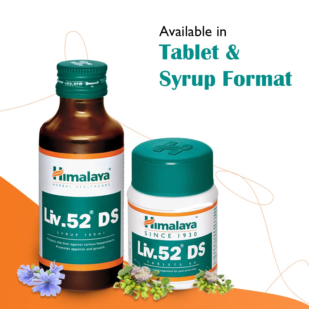 Himalaya Liv.52 DS Tablets 60 – view 4
