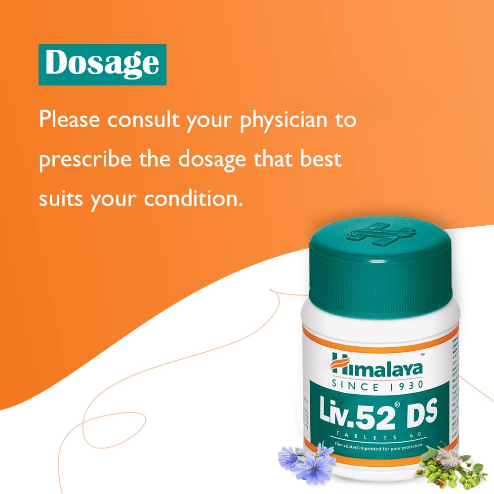 Himalaya Liv.52 DS Tablets 60 – view 5