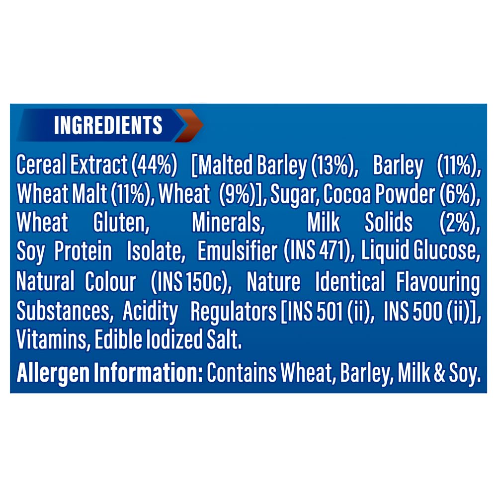 Horlicks Health and Nutrition drink - 500 g Pet Jar (Chocolate flavor) – view 6