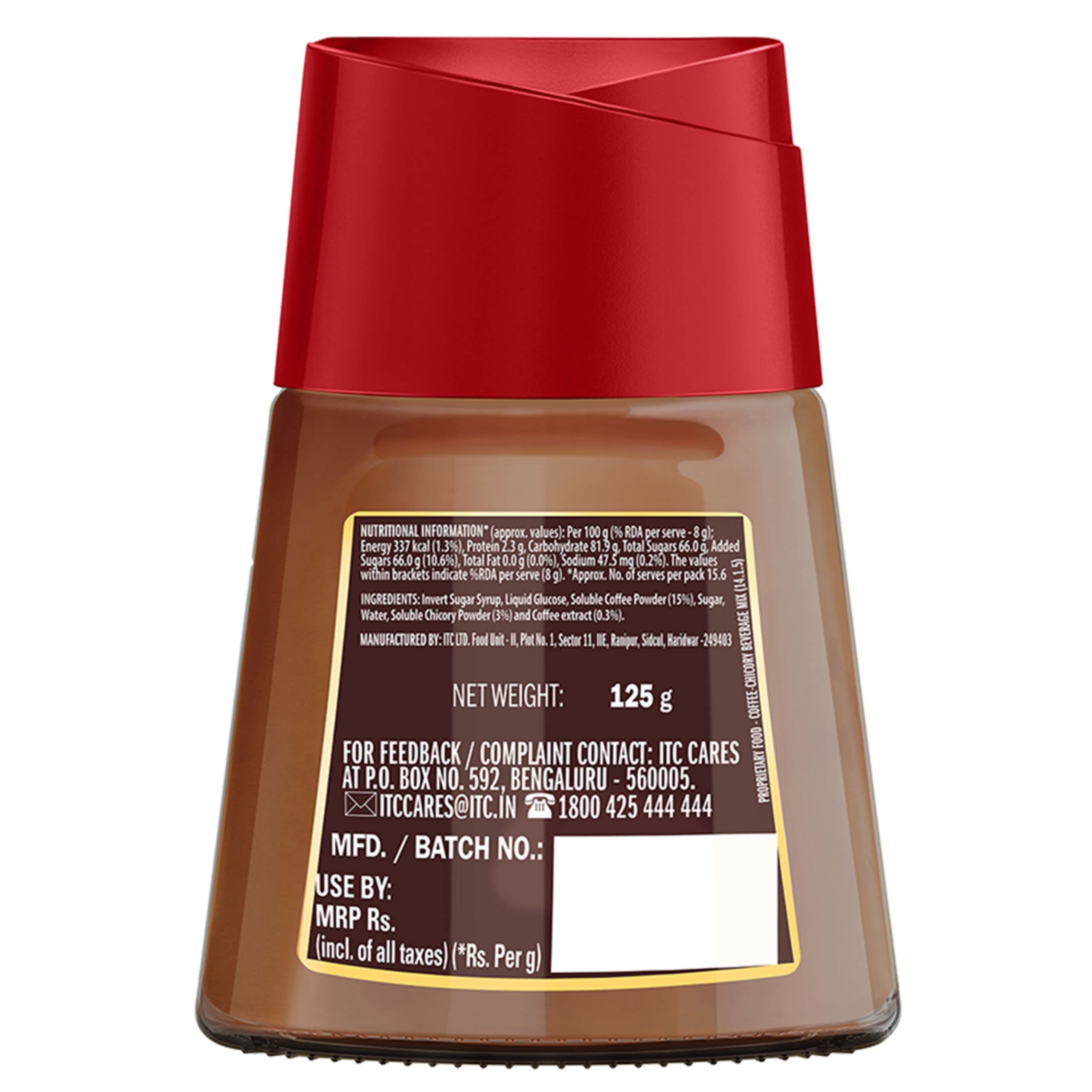 Sunbean Beaten Caffe Strong, 125g – view 2