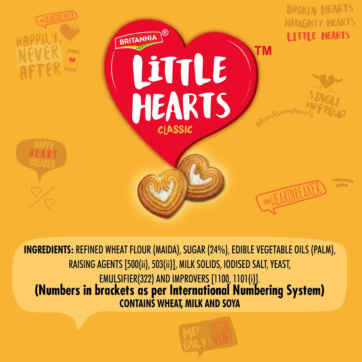 Britannia Little Hearts Biscuits 70 g – view 6
