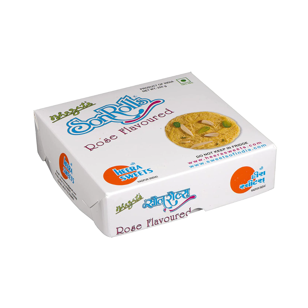 Bhagat's Rose Son Rolls from Shree Heera Sweets-250gm