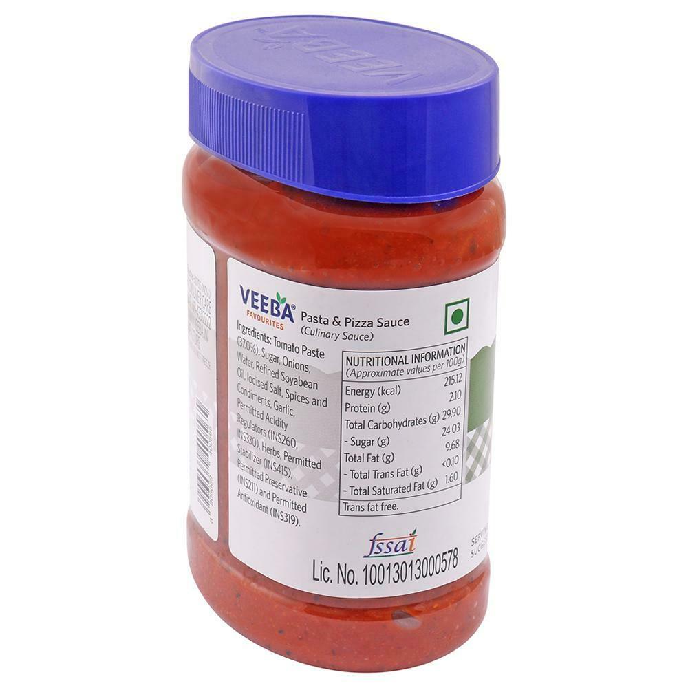 Veeba Pasta & Pizza Sauce 280 G – view 2