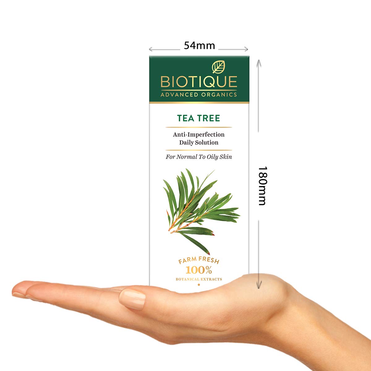 Biotique Tea Tree Anti-Imperfection Daily Solution Face Serum for Normal to Oily Skin, 30ml – view 4