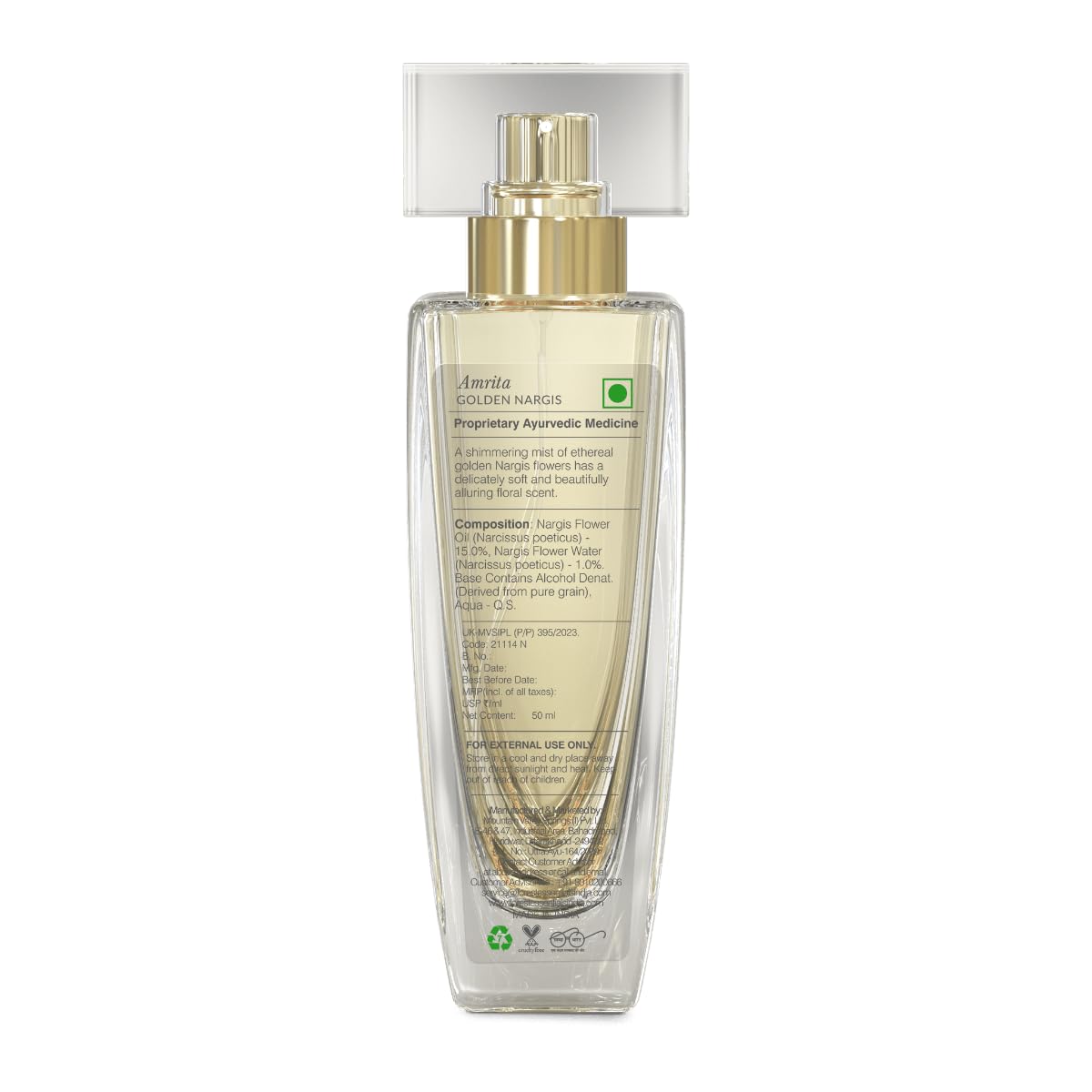 Forest Essentials Intense Perfume Amrita – view 3