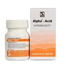 Dr. Willmar Schwabe India Alpha - Acid 20GM – view 1