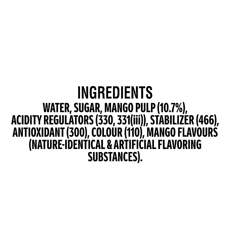 Maaza Maaza Juice - Mango Refresh 125 ml – view 3