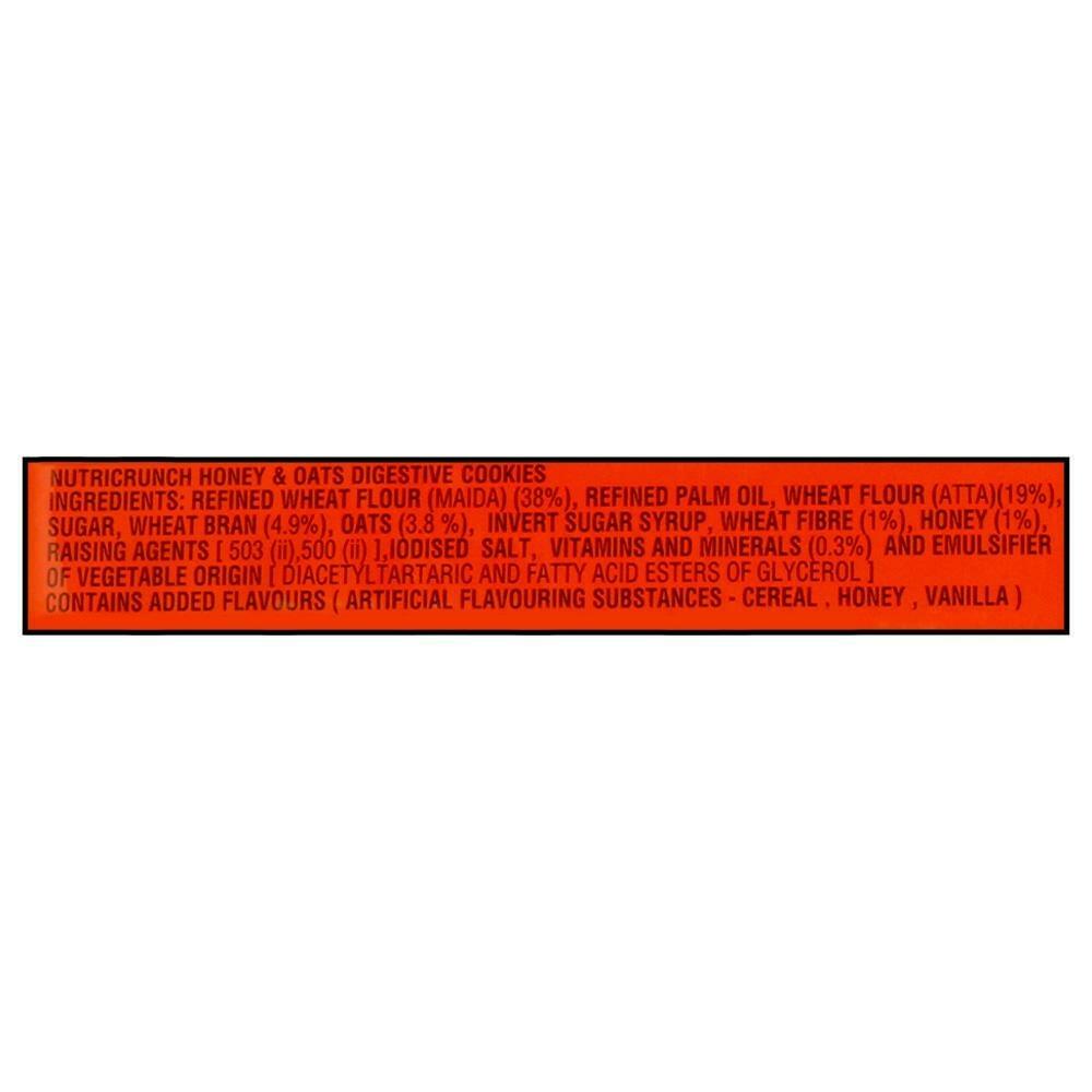 Parle Nutricrunch Honey & Oats Digestive Cookies 600 G – view 5