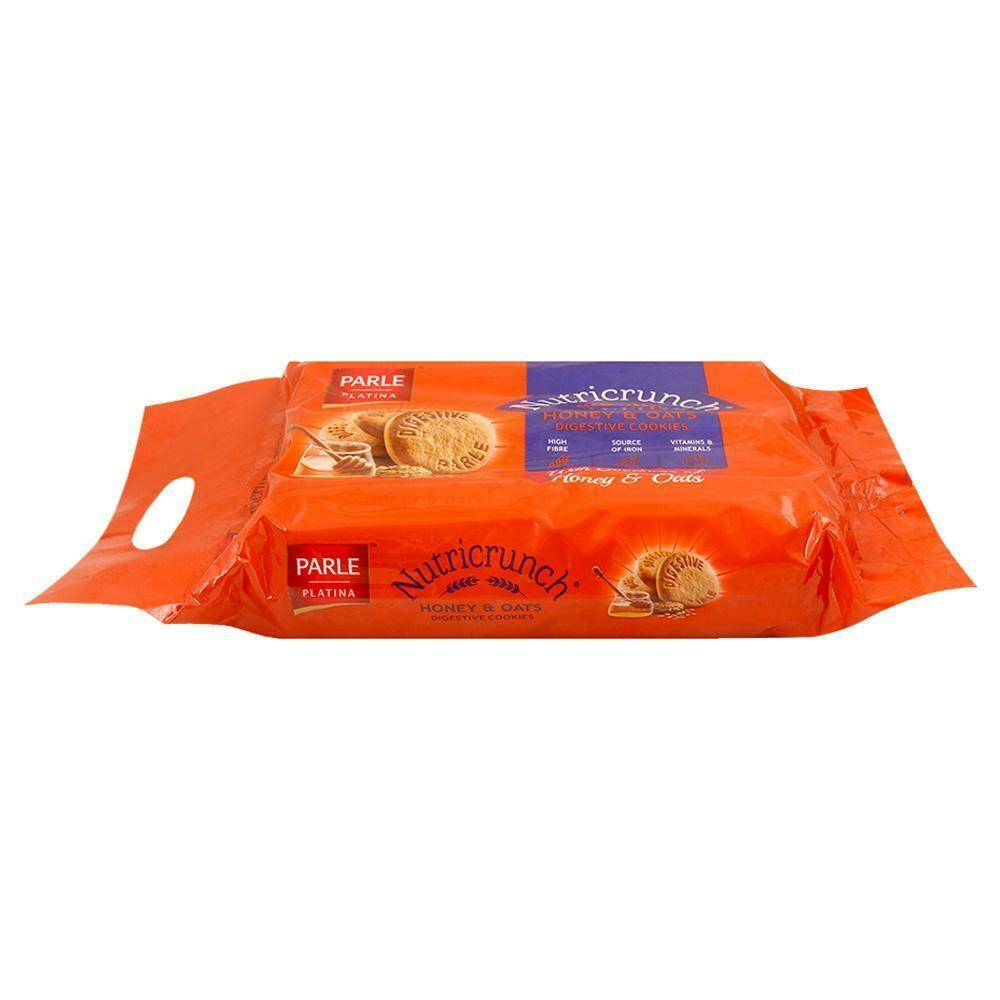 Parle Nutricrunch Honey & Oats Digestive Cookies 600 G – view 3