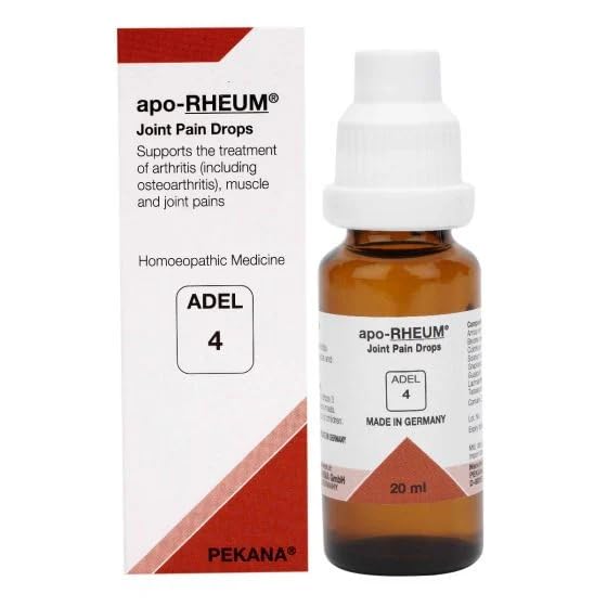 HOMEOVED ADEL 4 joint pain drops pack of 1