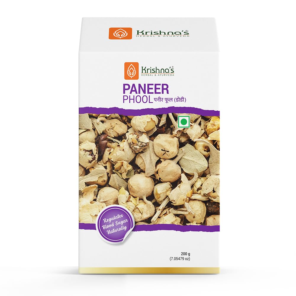 Pack of Krishna's paneer doda paneer phool 200 g