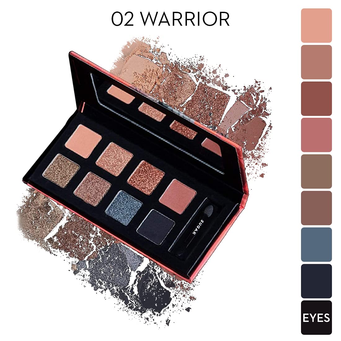 SUGAR Cosmetics Blend The Rules Eyeshadow Palette – view 2