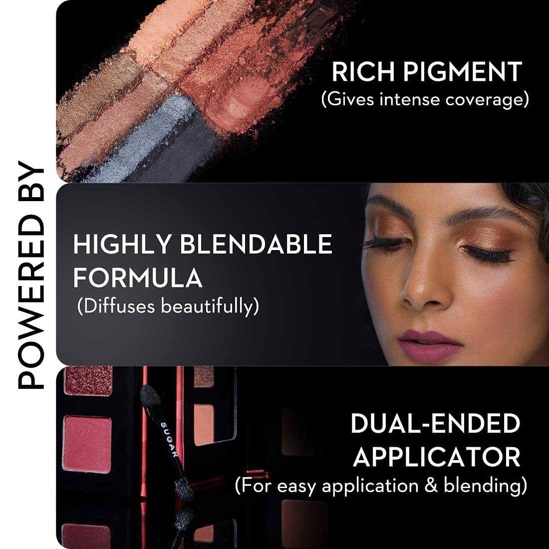 SUGAR Cosmetics Blend The Rules Eyeshadow Palette – view 3