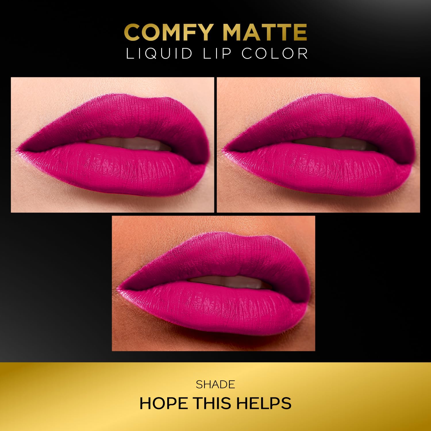 FACES CANADA Comfy Matte Liquid Lipstick - Hope This Helps 06, 3 ml – view 4