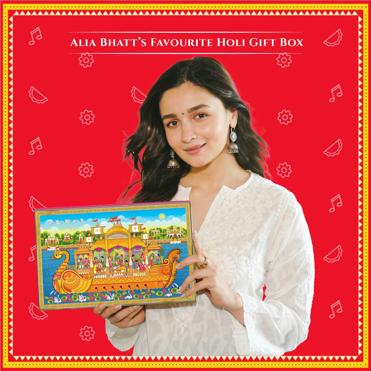 Phool 13+ item Holi Milan Giftbox – view 2