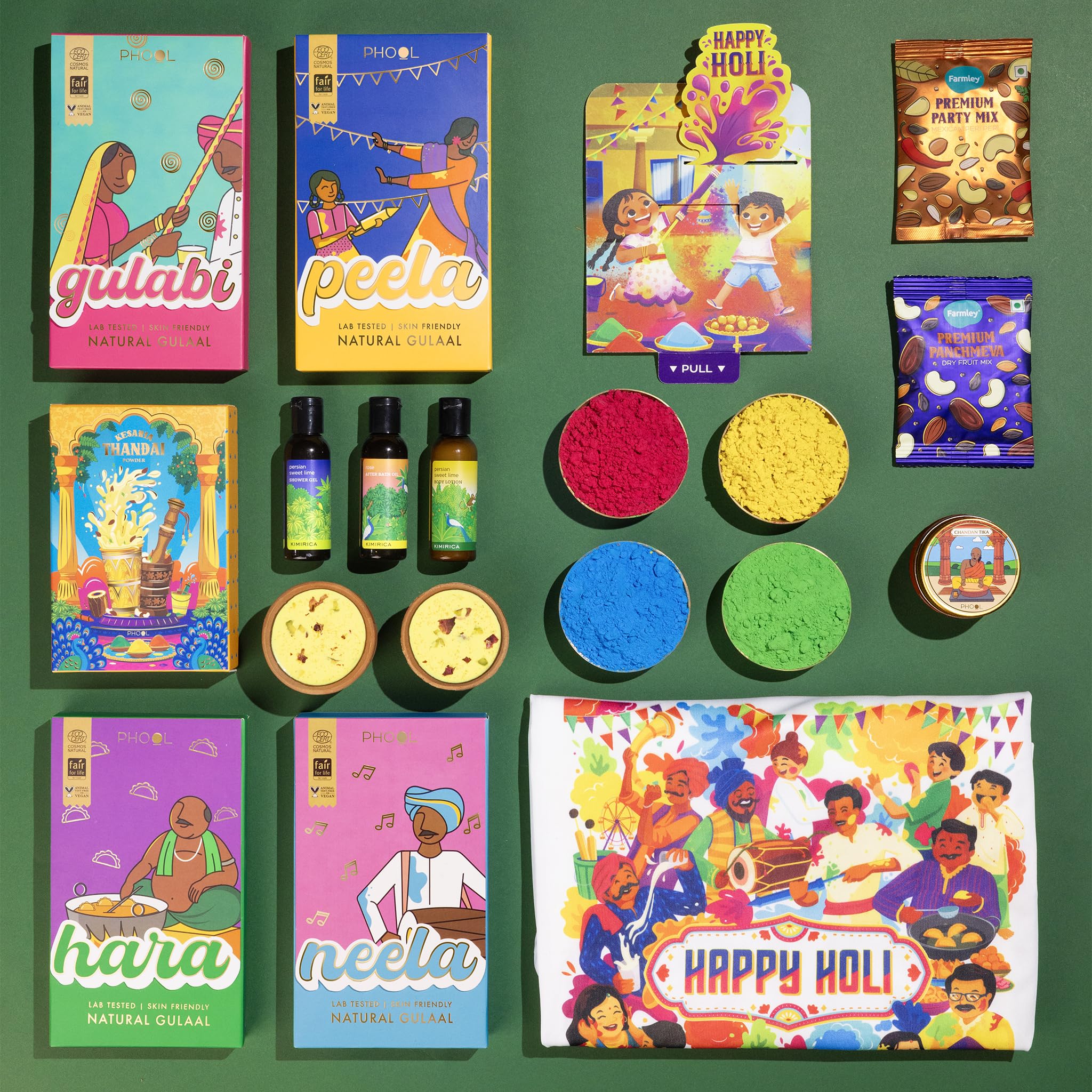 Phool 13+ item Holi Milan Giftbox – view 3