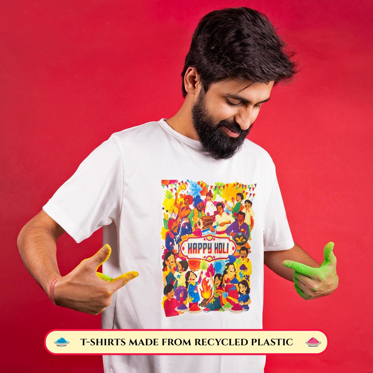 Phool 13+ item Holi Milan Giftbox – view 4