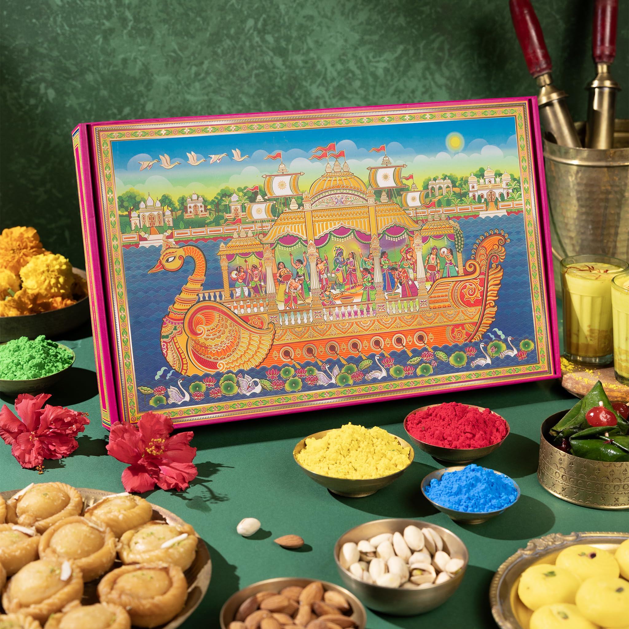 Phool 13+ item Holi Milan Giftbox – view 5