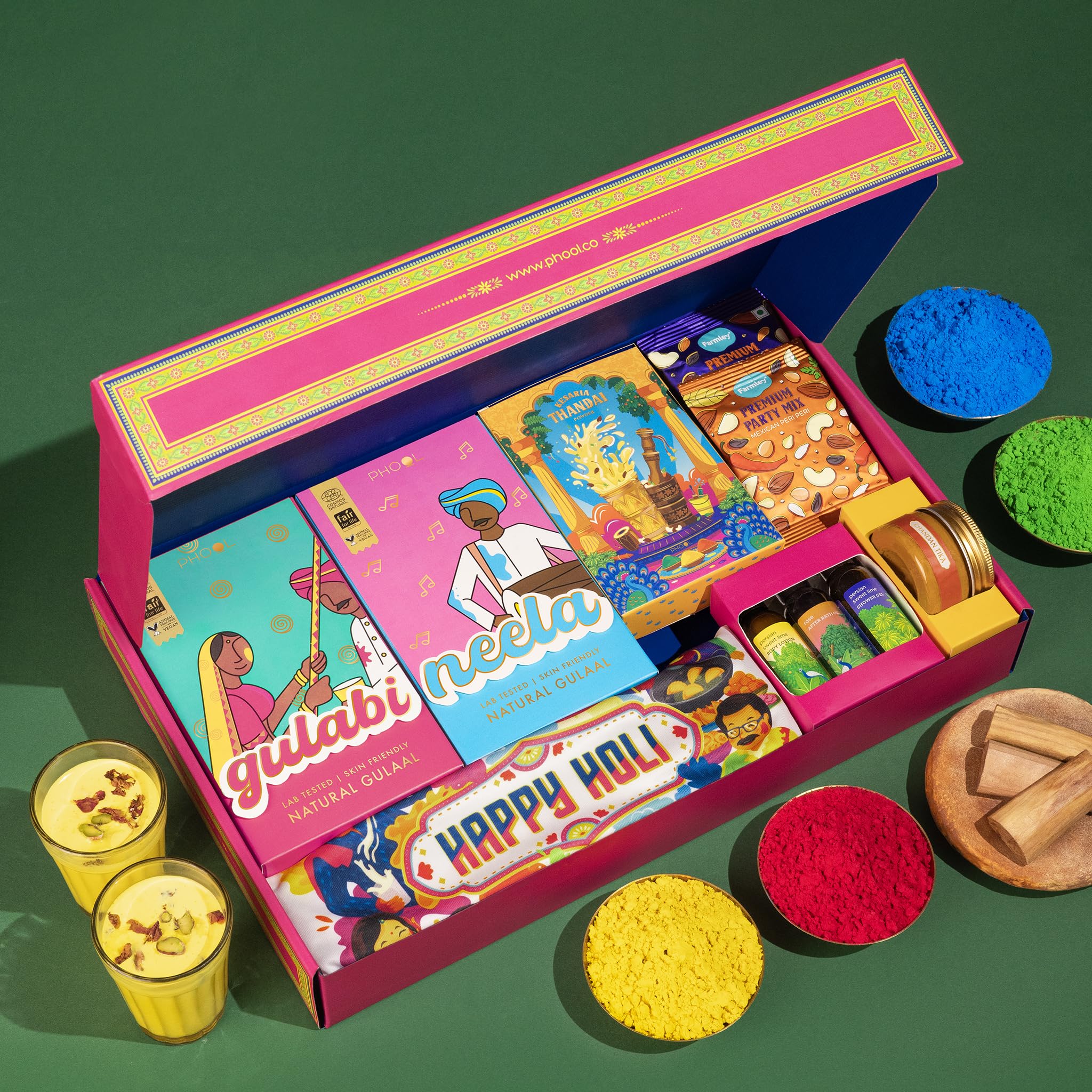 Phool 13+ item Holi Milan Giftbox – view 8