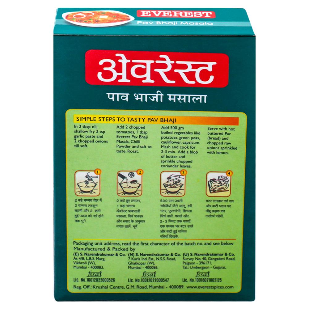 Everest Pav Bhaji Masala 50 G – view 2