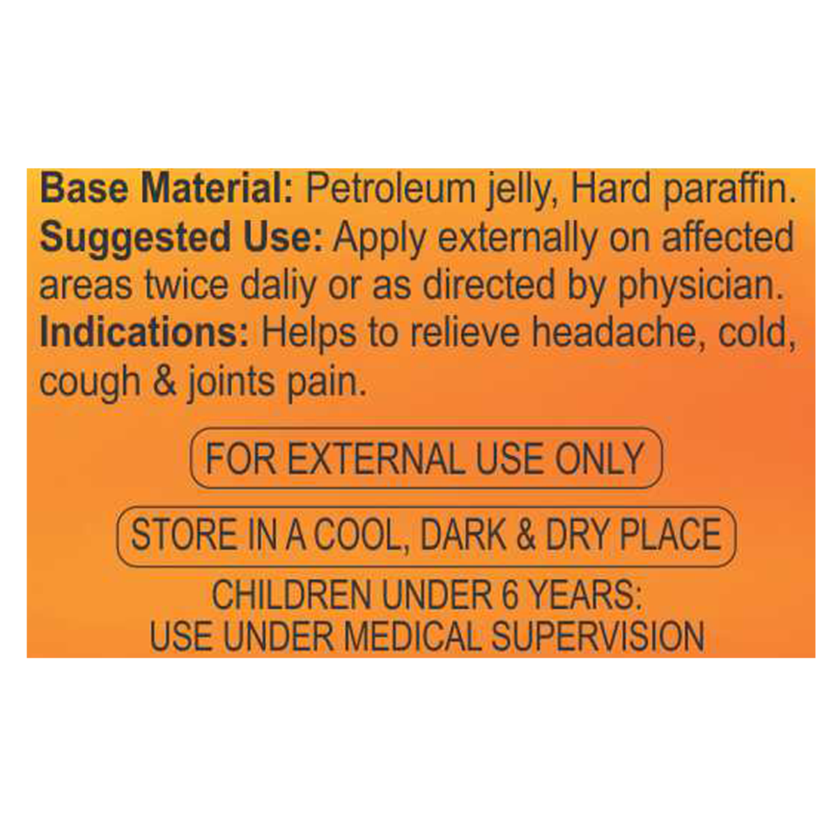 Patanjali Balm 25 g – view 4