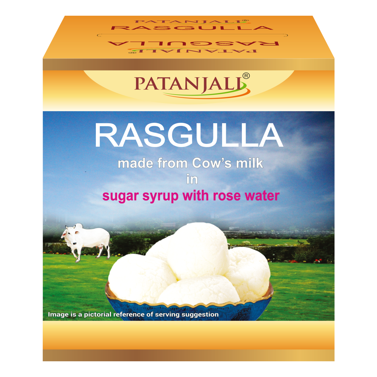 Patanjali Rasgulla 1 kg