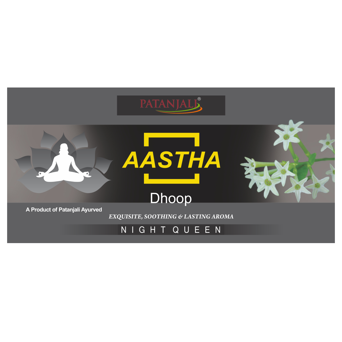 Aastha Rat Ki Rani Dhoop 10 Stick 61 g