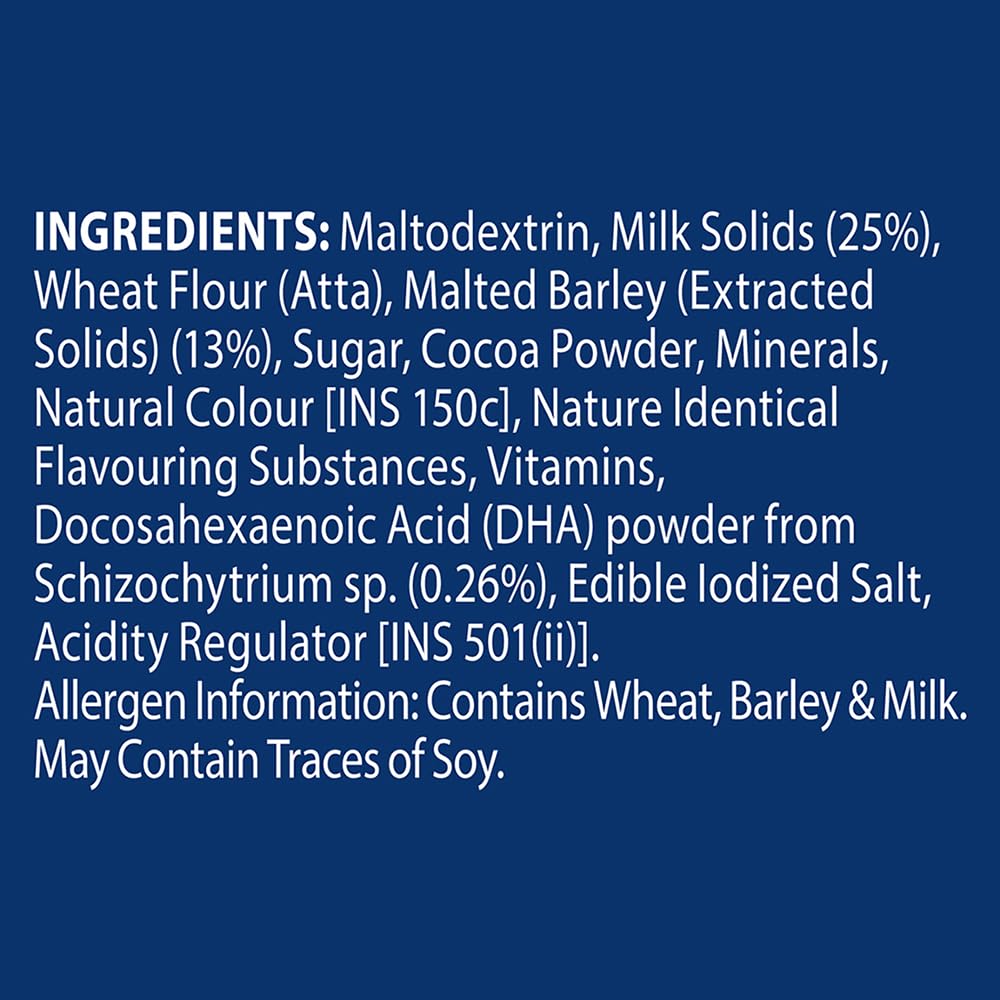 Junior Horlicks Health & Nutrition Drink Chocolate, 500g Jar, Children's health drink for overall growth, Health drink for kids 2 to 6 years – view 5
