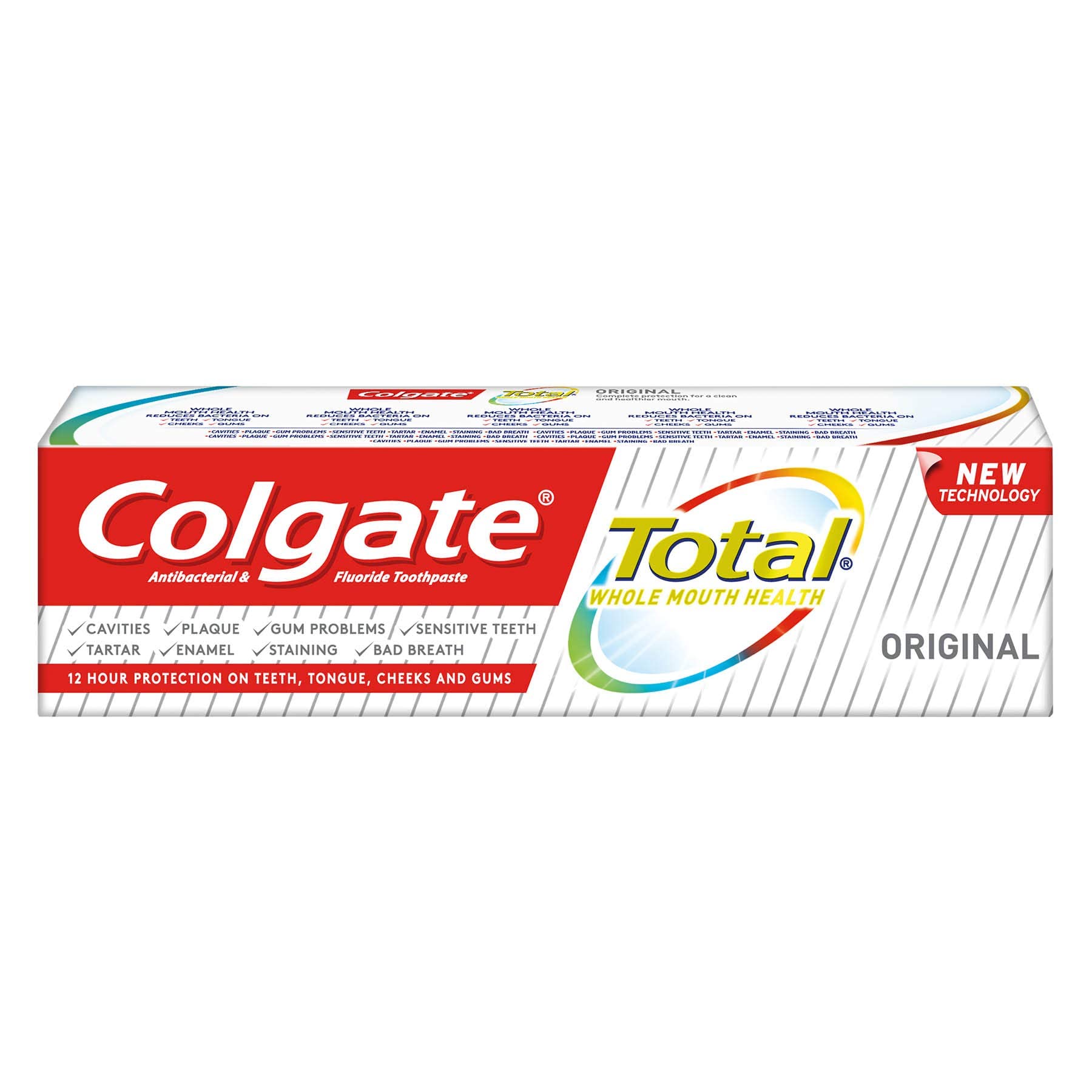 Colgate anticavity toothpaste set with Total and Strong Teeth tubes