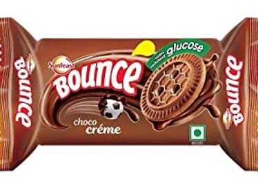 Sunfeast Bounce choco cream biscuit bar pack of 12