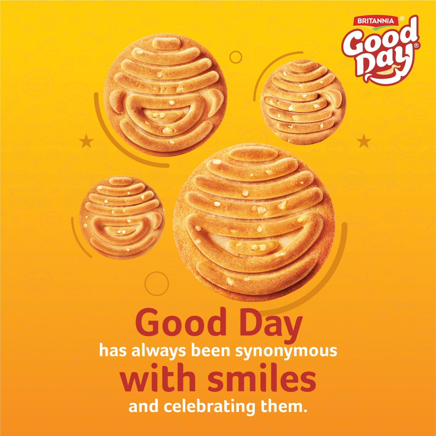 Britannia Good Day Cashew Cookies, 52.5g / 60g/53g +15g EXTRA =68g (Weight May Vary) – view 6