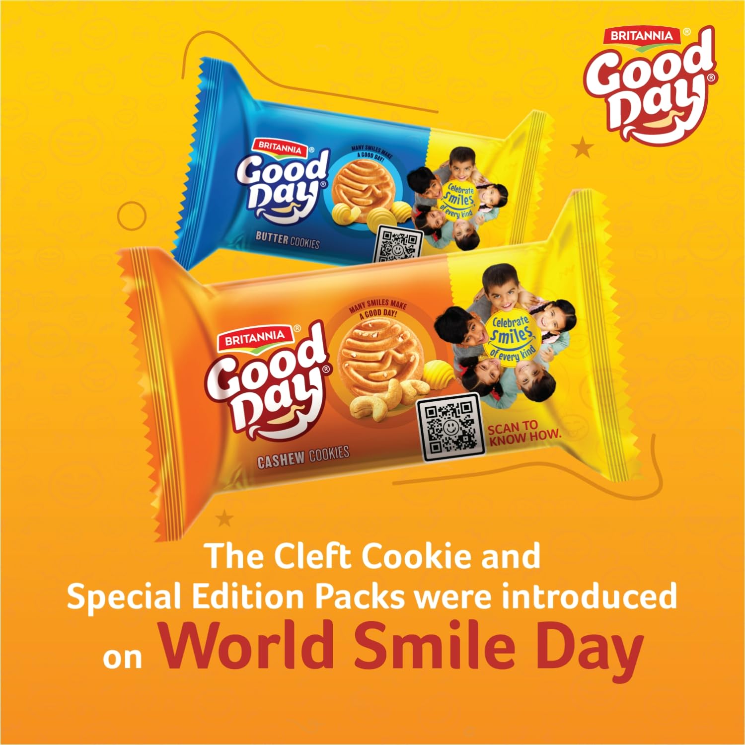 Britannia Good Day Cashew Cookies, 52.5g / 60g/53g +15g EXTRA =68g (Weight May Vary) – view 7