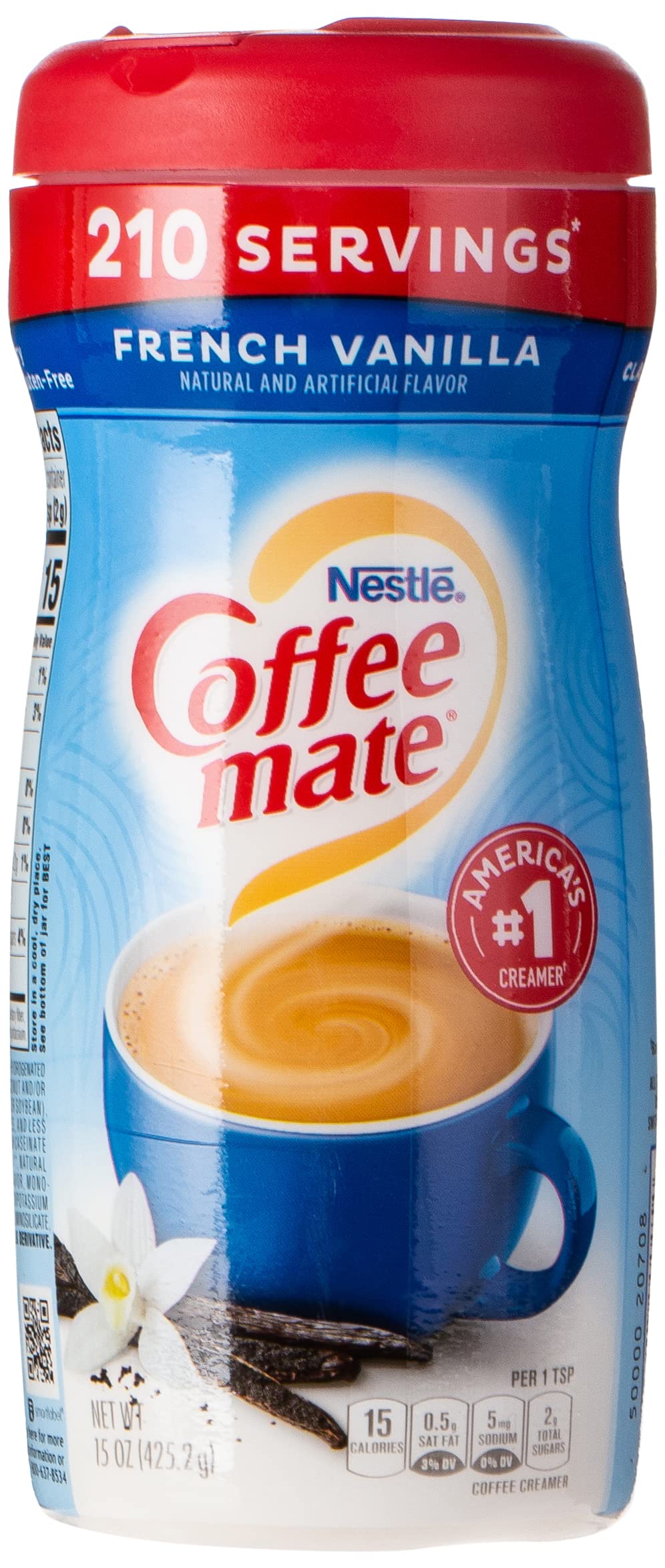 Nestle Coffee Mate French Vanilla - 425 Grams