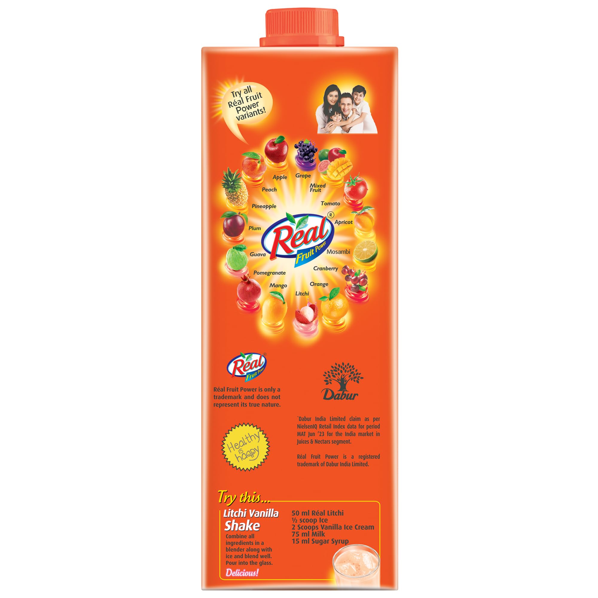 Real Litchi Fruit Juice -1L – view 4