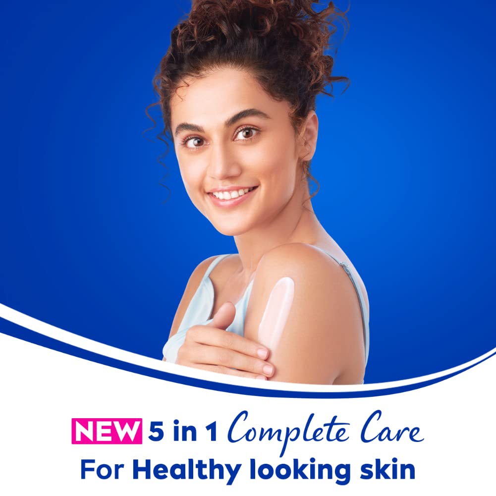 Nivea Body Lotion For Dry Skin, Shea Smooth, With Shea Butter, For Men & Women, 120 ml – view 3