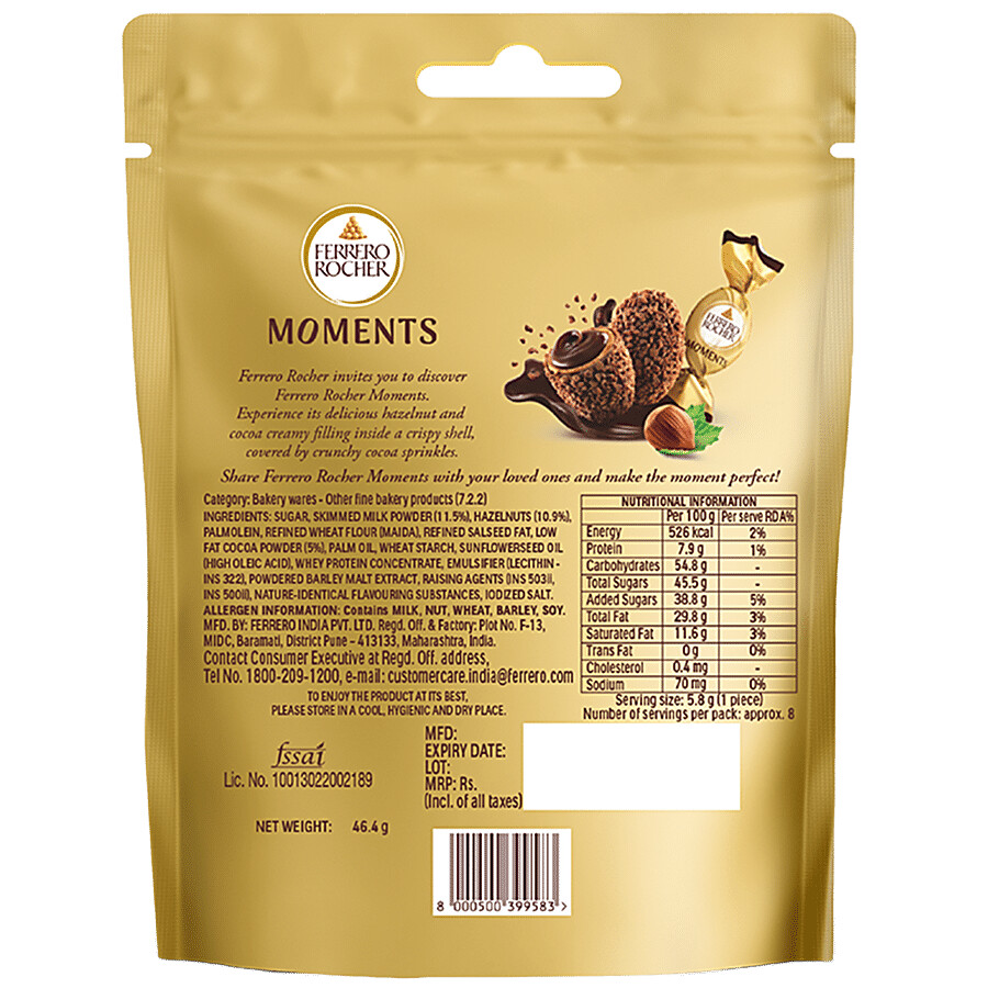 Ferrero Rocher Moments Chocolates 46.4 g – view 2