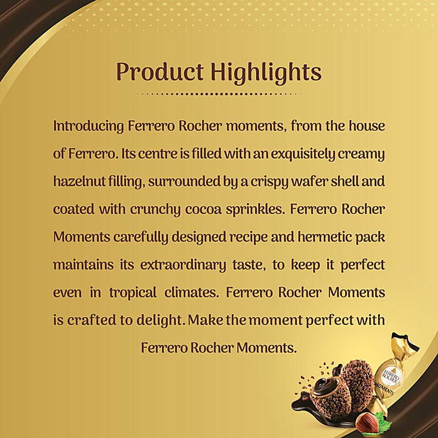 Ferrero Rocher Moments Chocolates 46.4 g – view 6