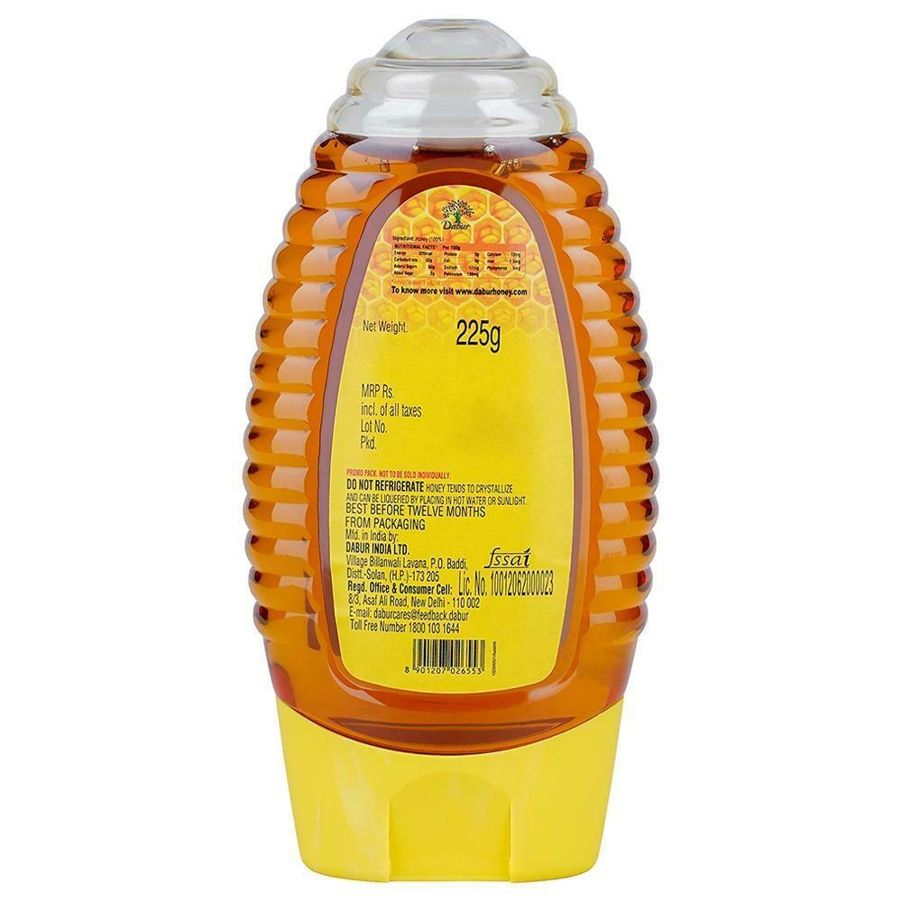 Dabur Honey Squeezy 225 G – view 2