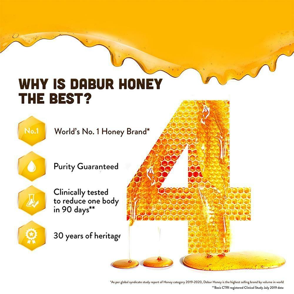 Dabur Honey Squeezy 225 G – view 4