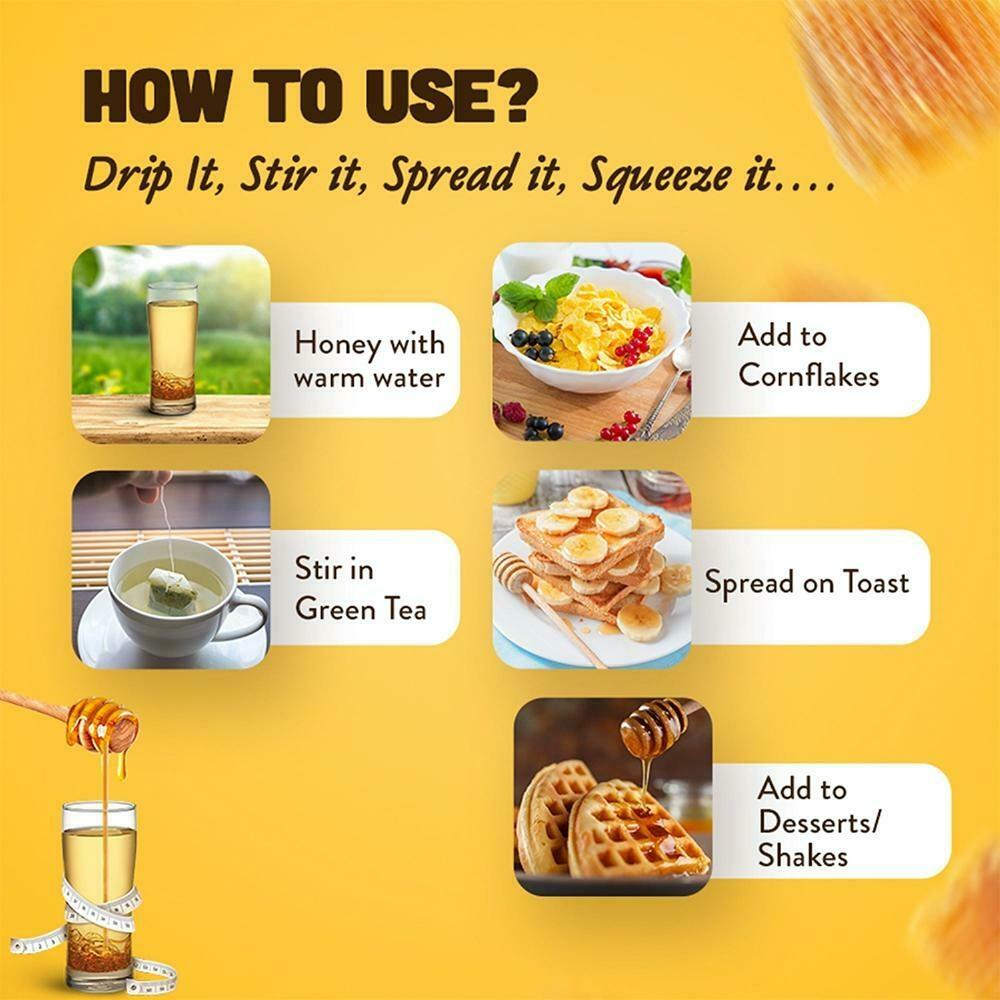 Dabur Honey Squeezy 225 G – view 5