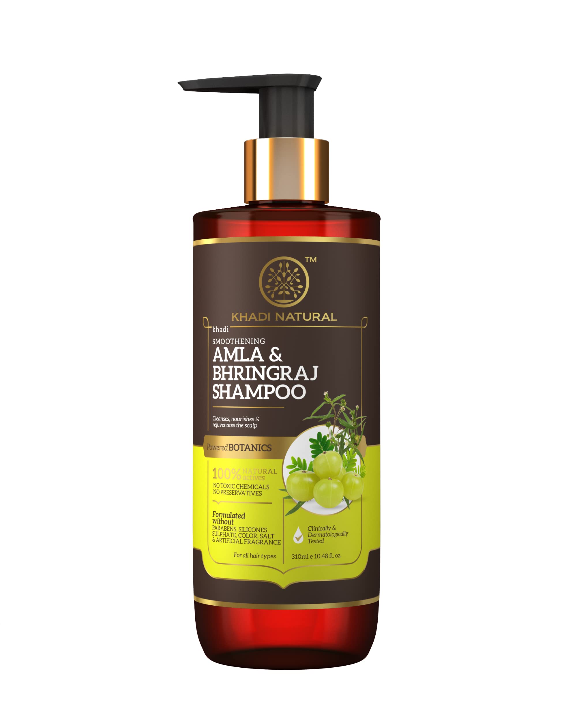 Khadi Natural Amla Reetha shampoo and conditioner combo pack