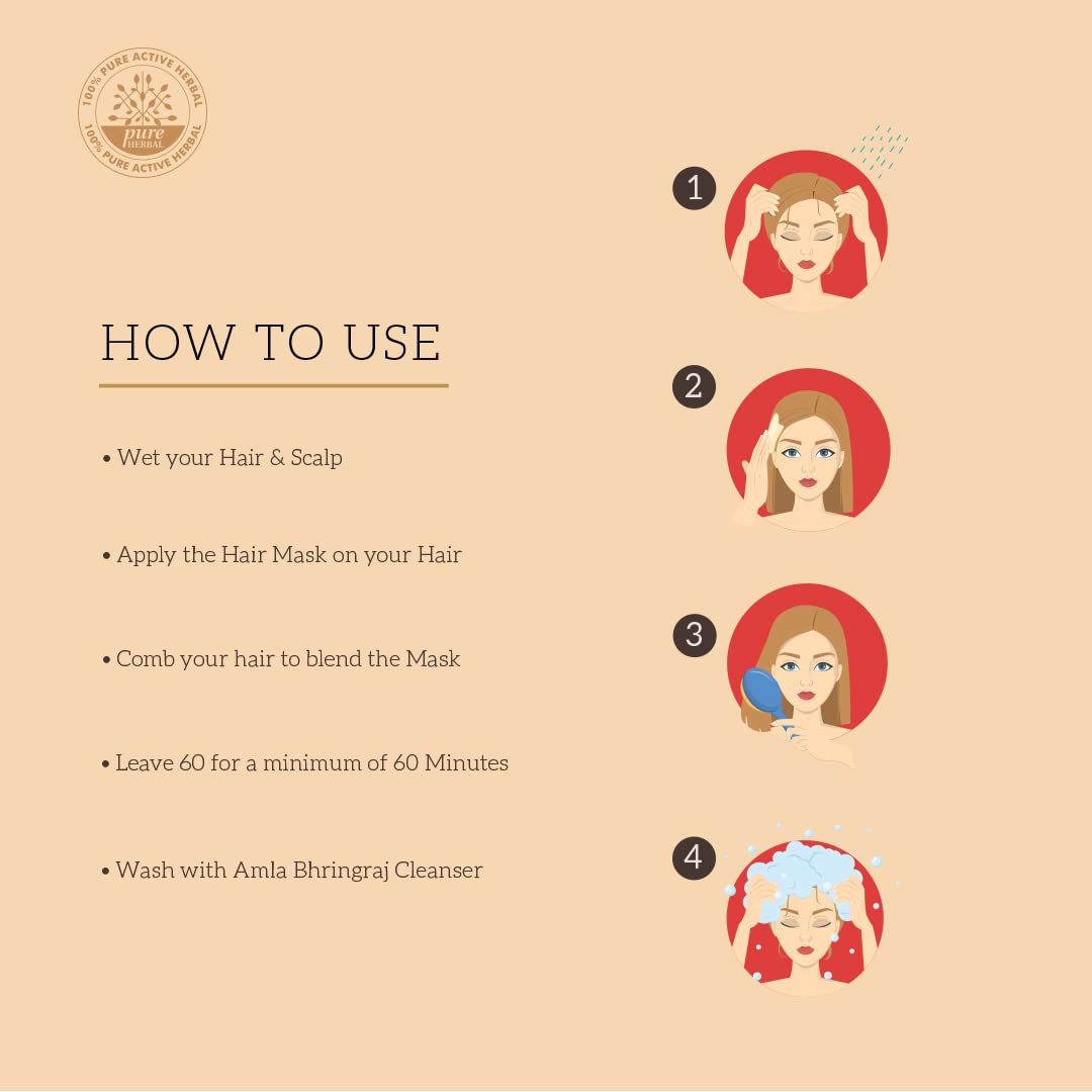 Khadi Natural Amla & Bhringraj Shampoo – view 6