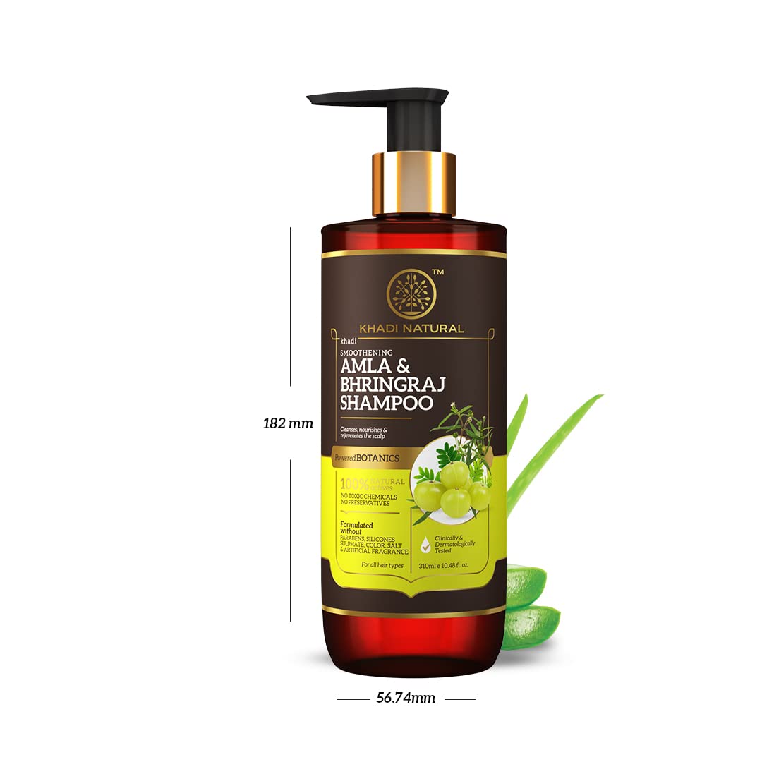 Khadi Natural Amla & Bhringraj Shampoo – view 8