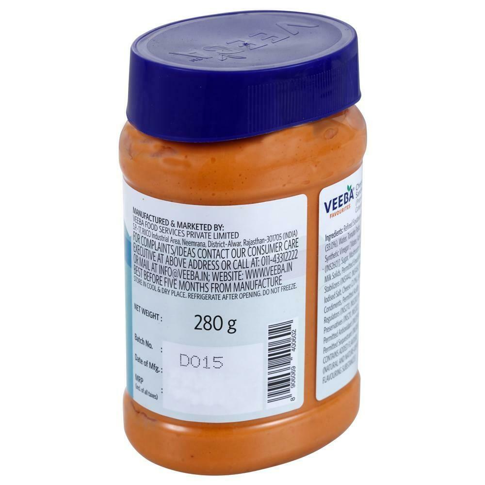 Veeba Cheese & Mushroom Sandwich Spread 280 G – view 2