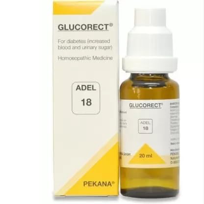 Dr. Deo ADEL No. 18 Glucorect diabetes management drops pack