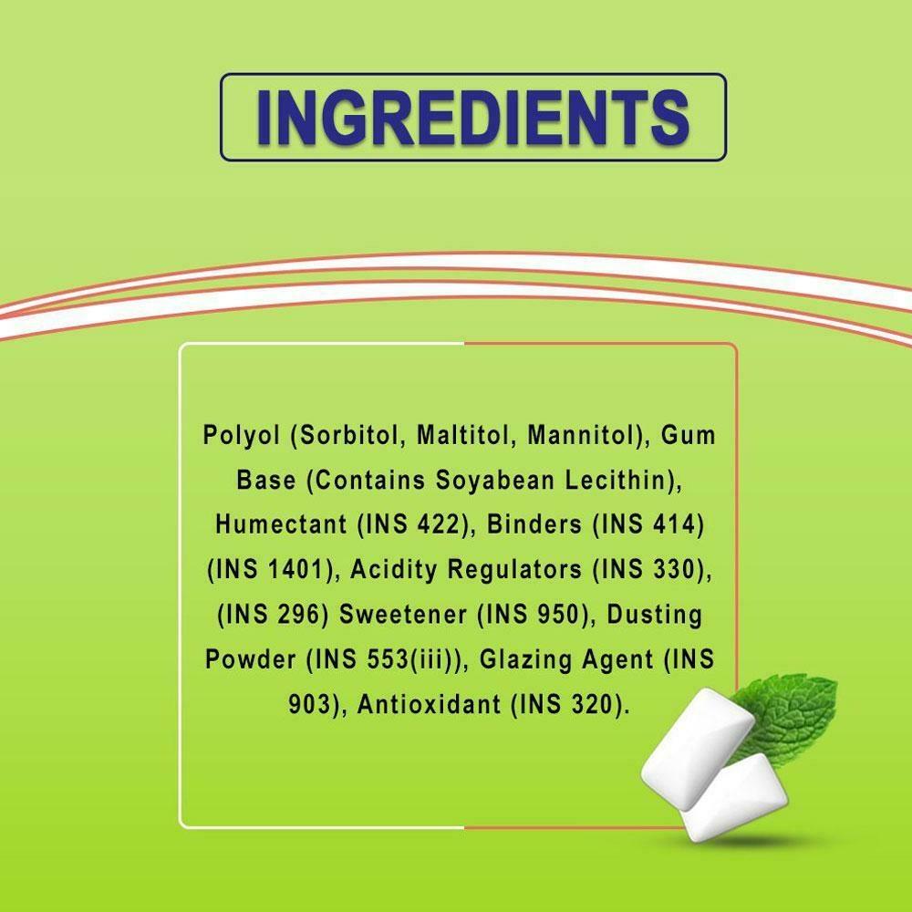 Orbit Raw Mango Chewing Gum 22 G – view 6