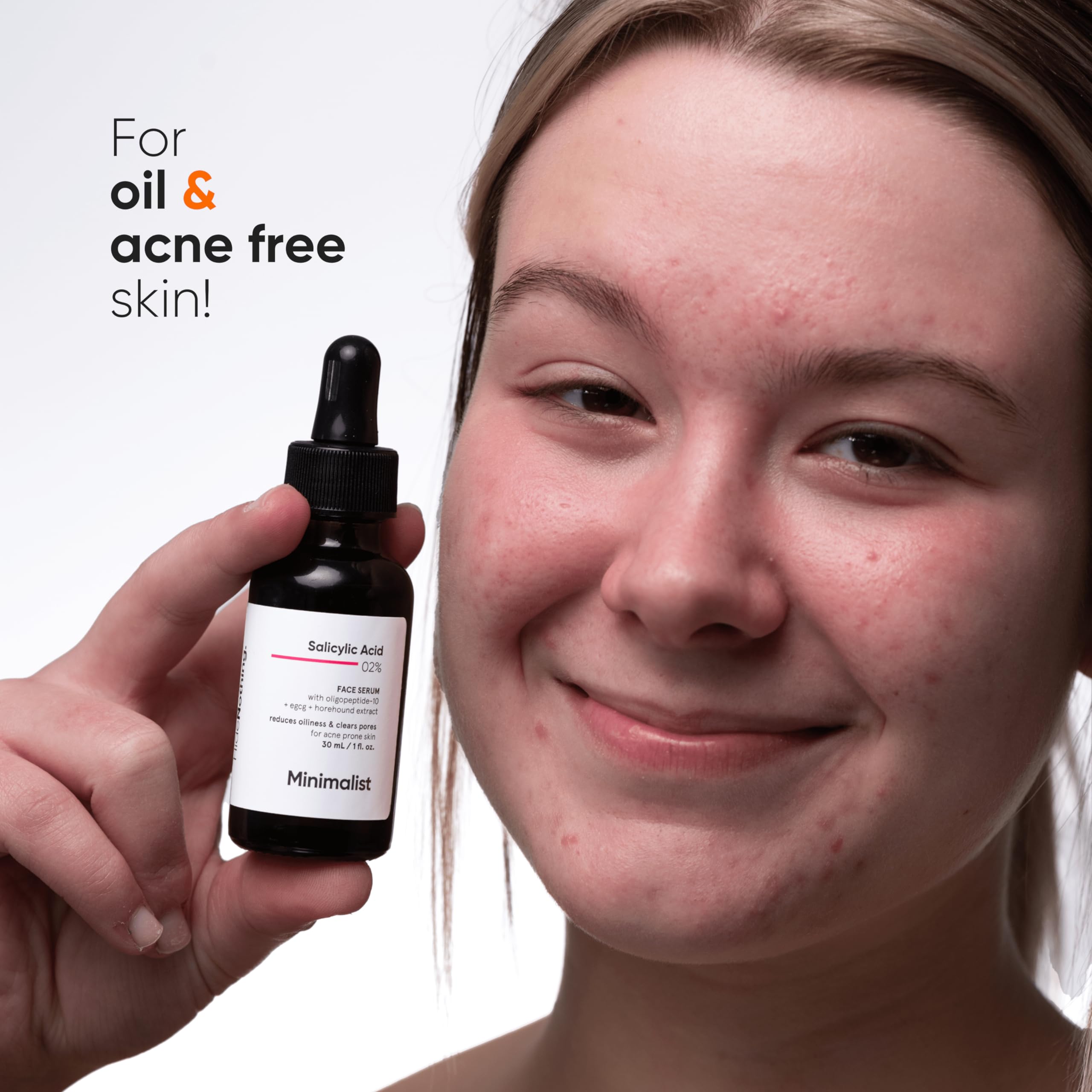 Minimalist 2% Salicylic Acid Serum For Acne, Blackheads & Open Pores – view 6