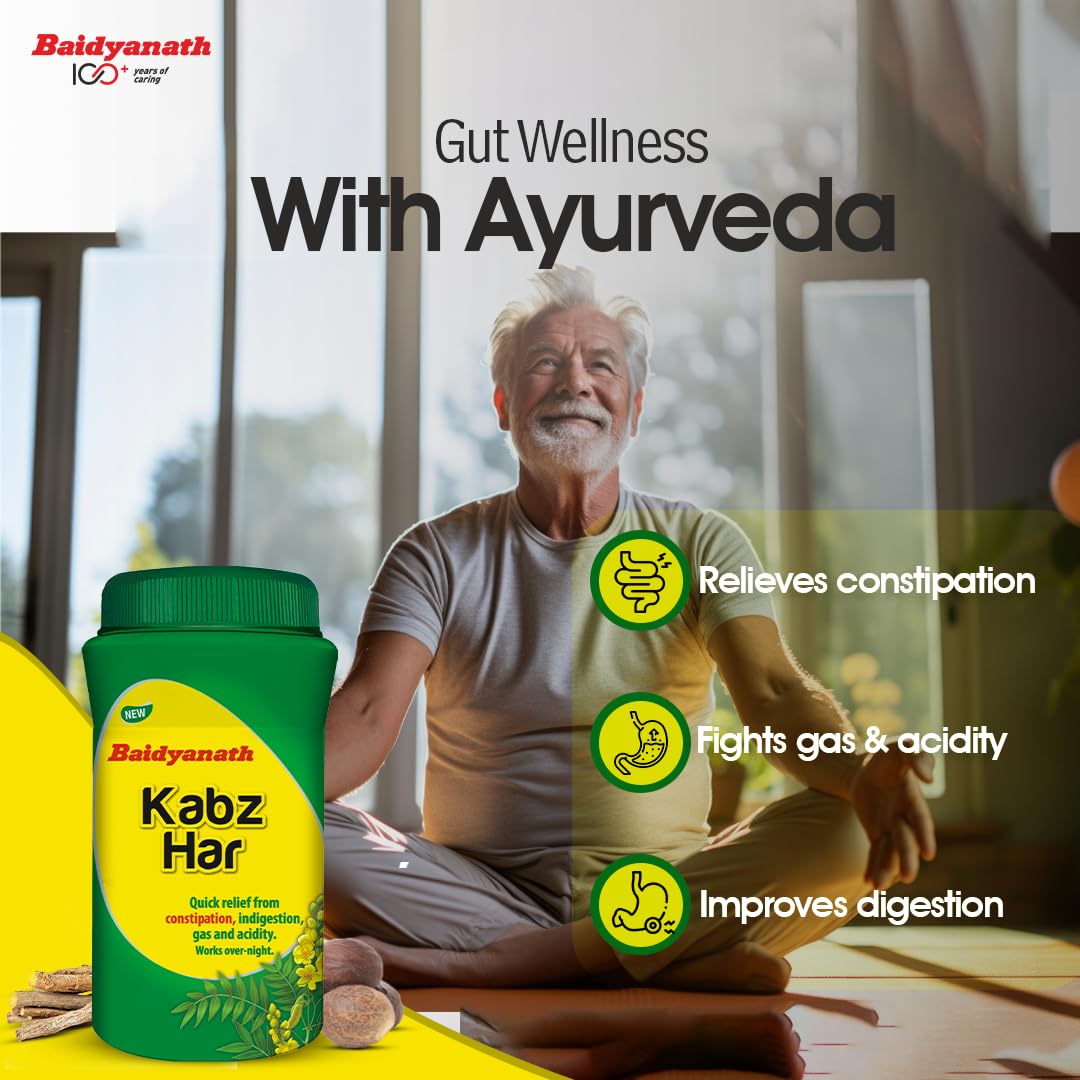 Baidyanath Kabzhar - 60 Tablets – view 2