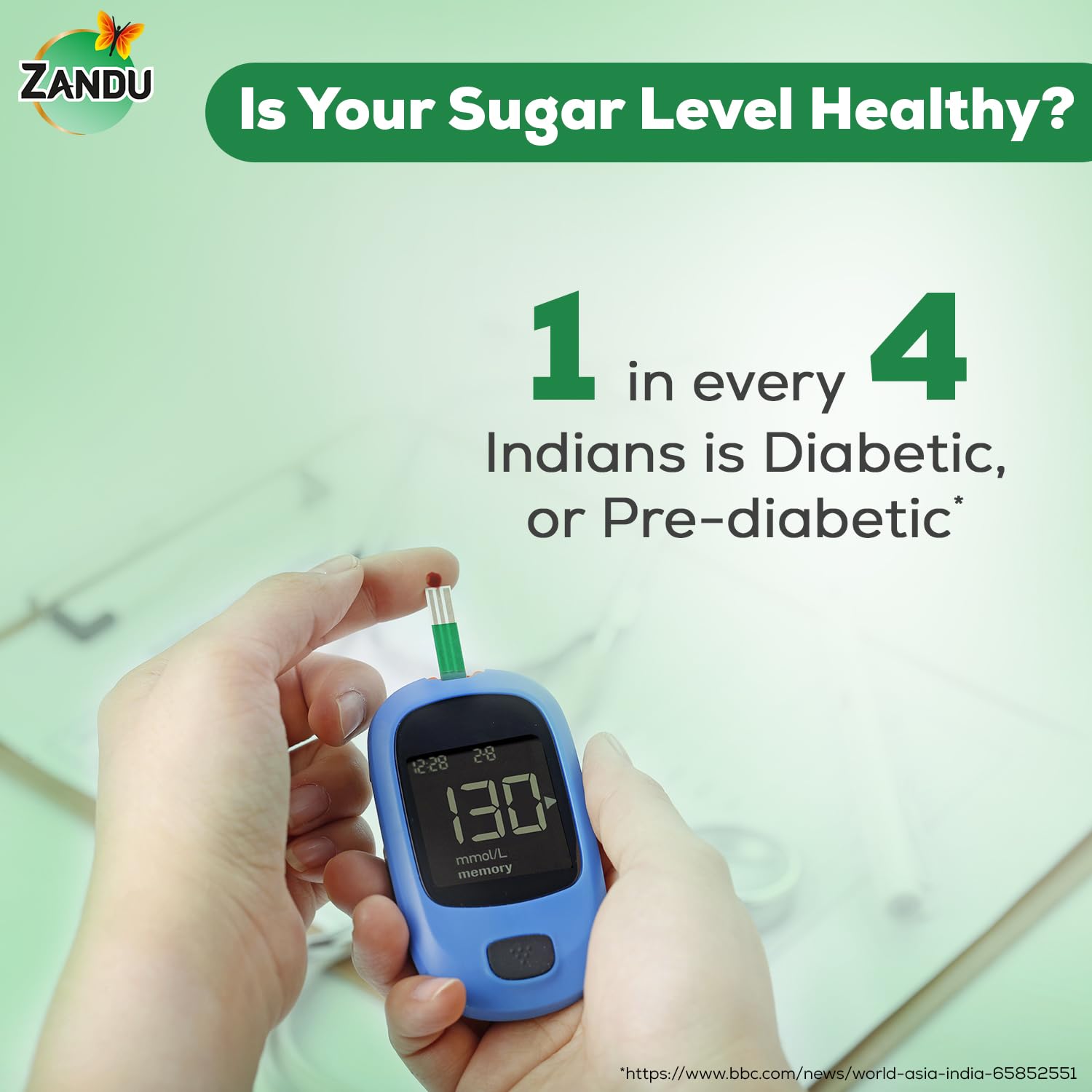 Zandu DiaBTS Tablets – view 3