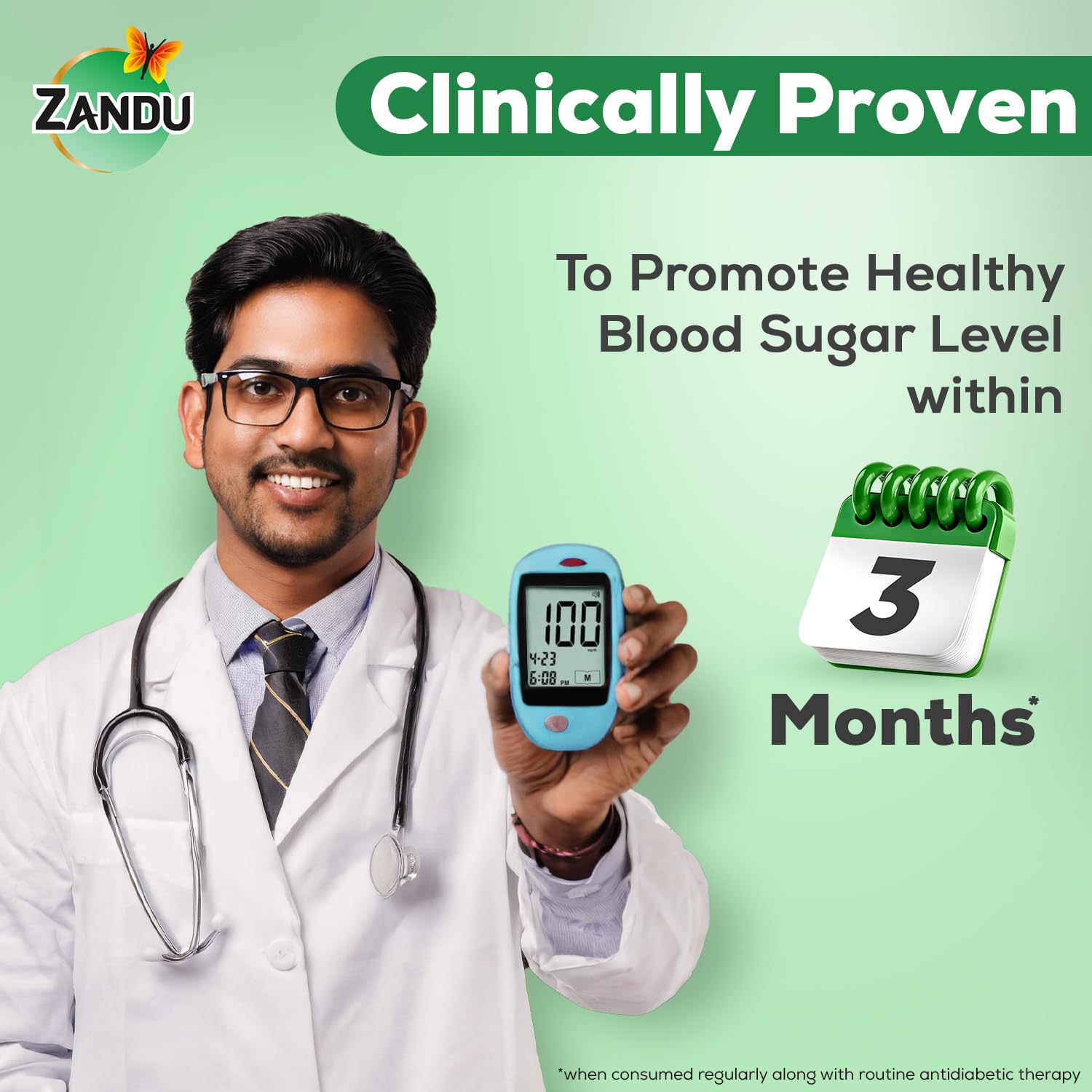 Zandu DiaBTS Tablets – view 6